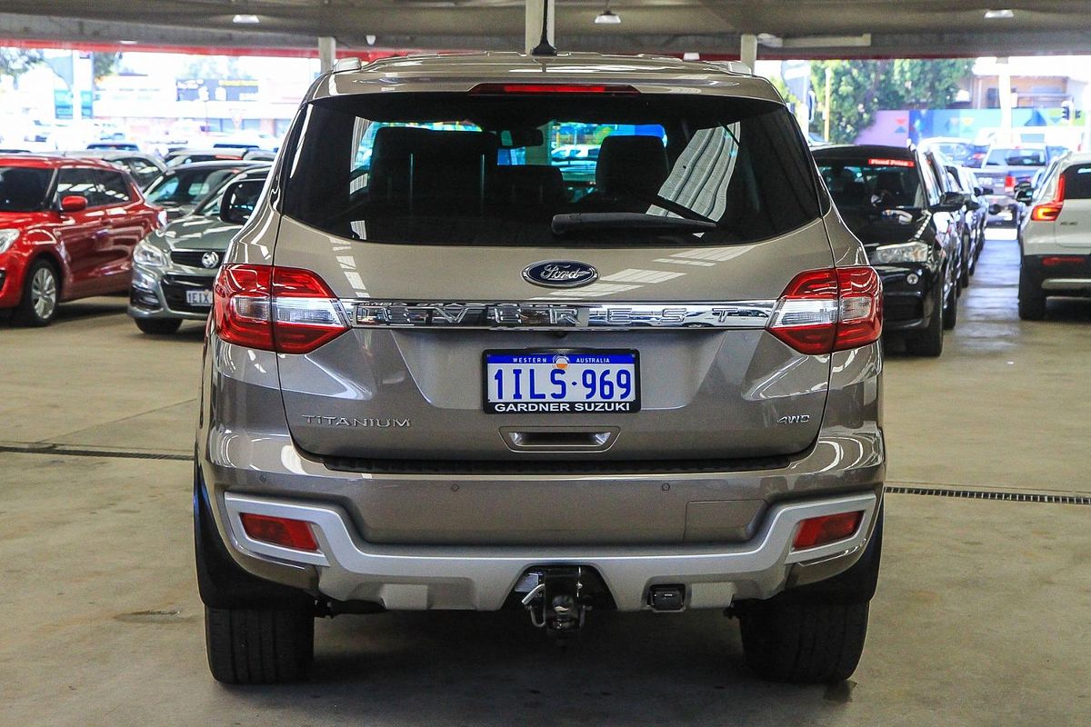 2020 Ford Everest Titanium UA II