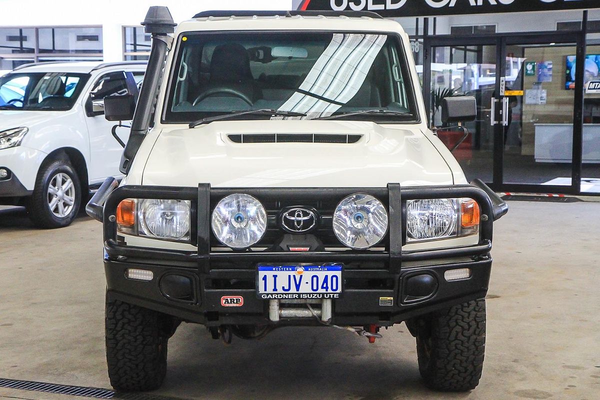 2017 Toyota Landcruiser Workmate VDJ79R 4X4