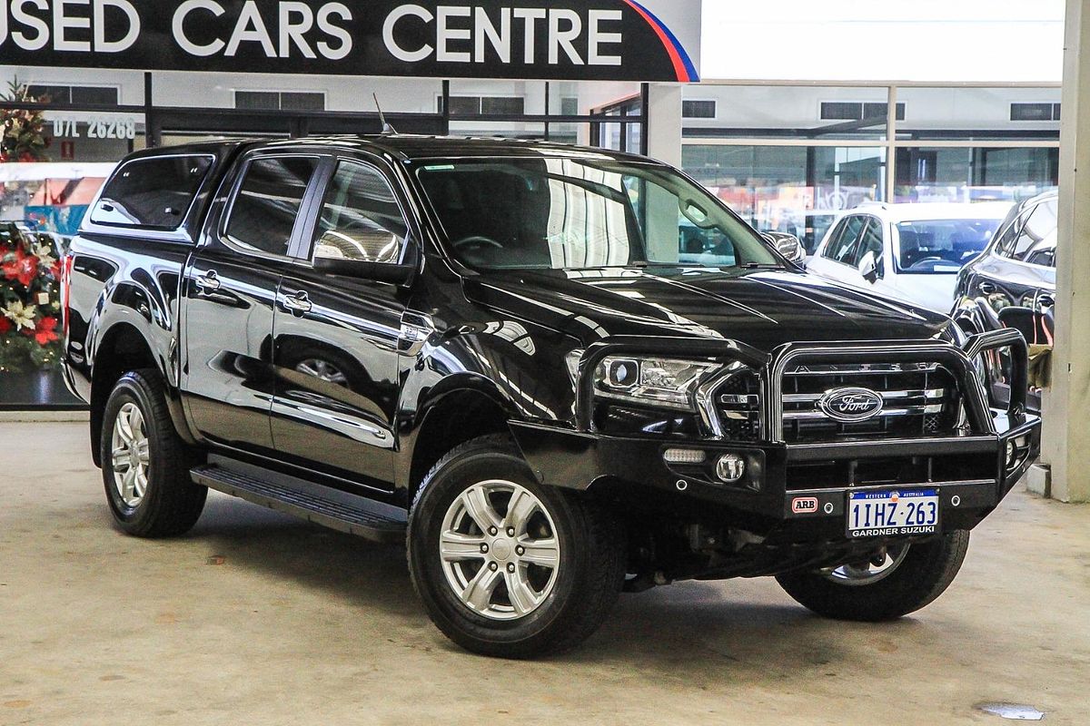 2020 Ford Ranger XLT PX MkIII 4X4