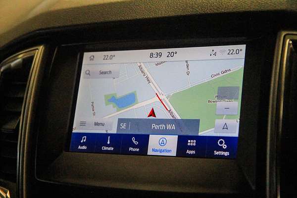 2020 Ford Ranger XLT PX MkIII 4X4