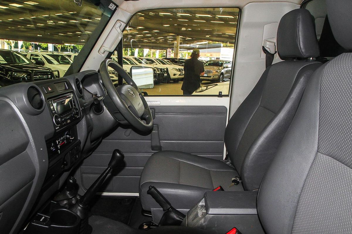 2017 Toyota Landcruiser Workmate VDJ79R 4X4