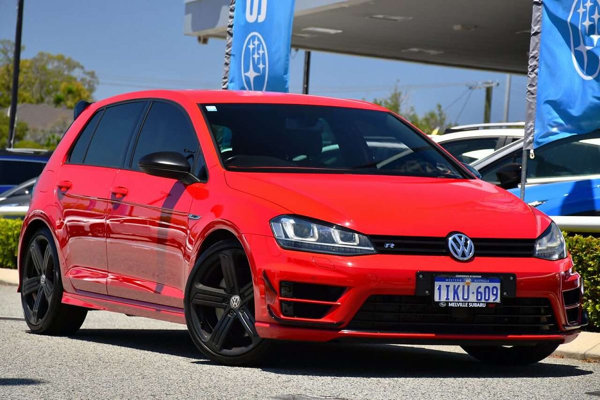 2016 Volkswagen Golf R 7