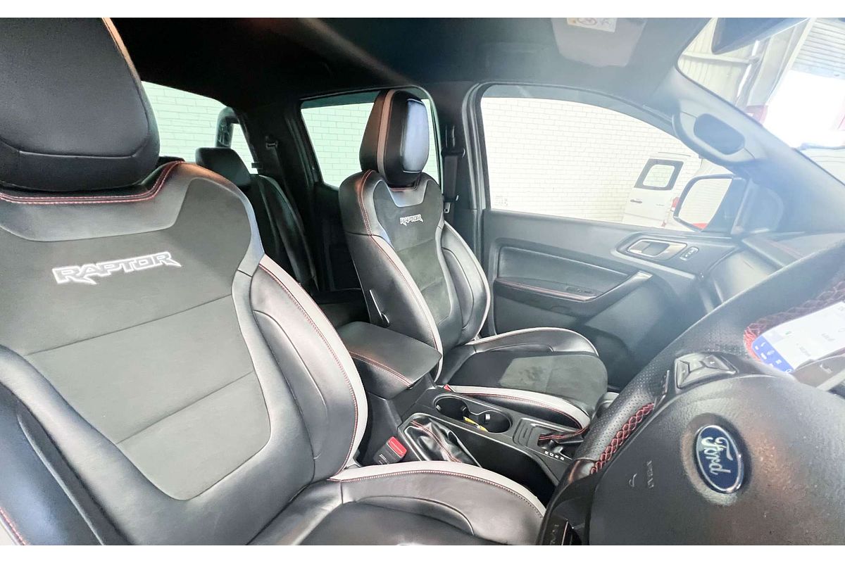 2021 Ford Ranger Raptor X PX MkIII 4X4 2.0L