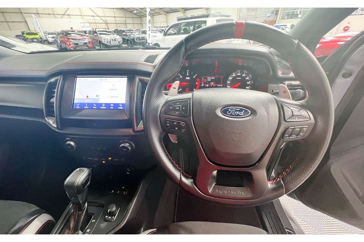 2021 Ford Ranger Raptor X PX MkIII 4X4 2.0L