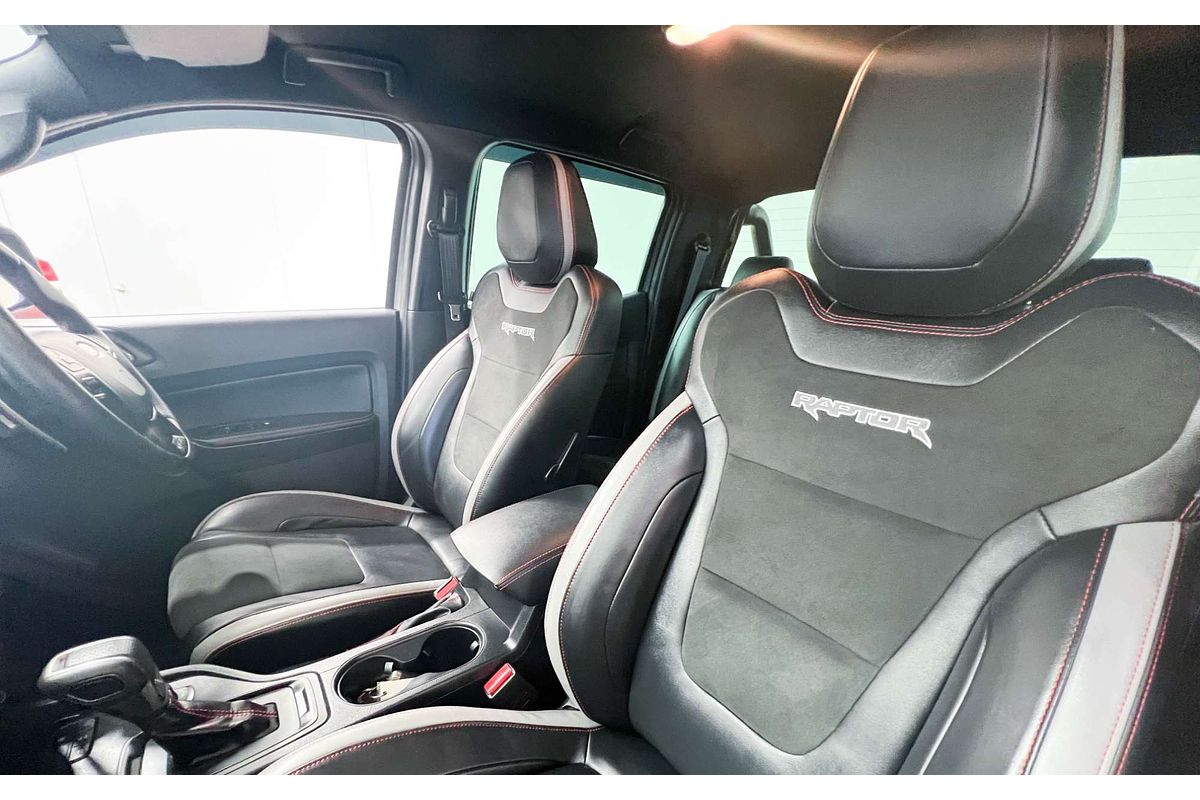 2021 Ford Ranger Raptor X PX MkIII 4X4 2.0L