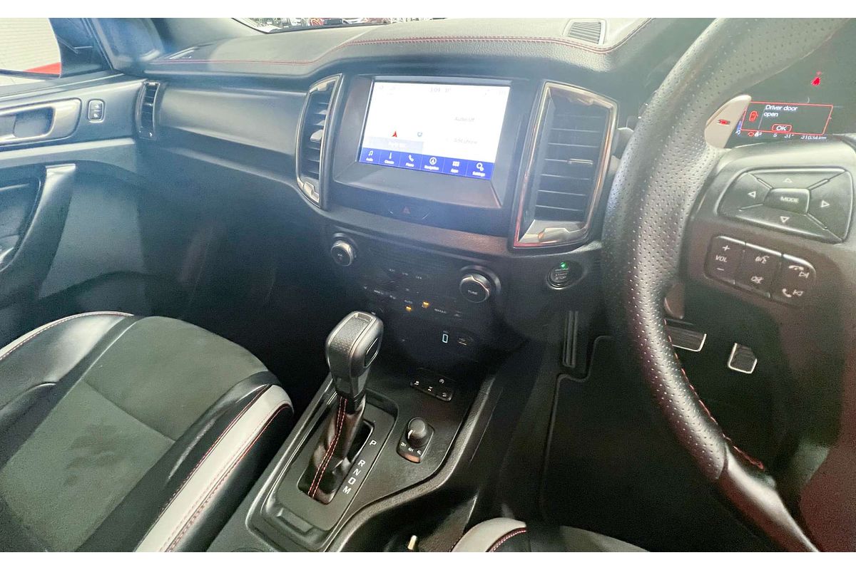 2021 Ford Ranger Raptor X PX MkIII 4X4 2.0L