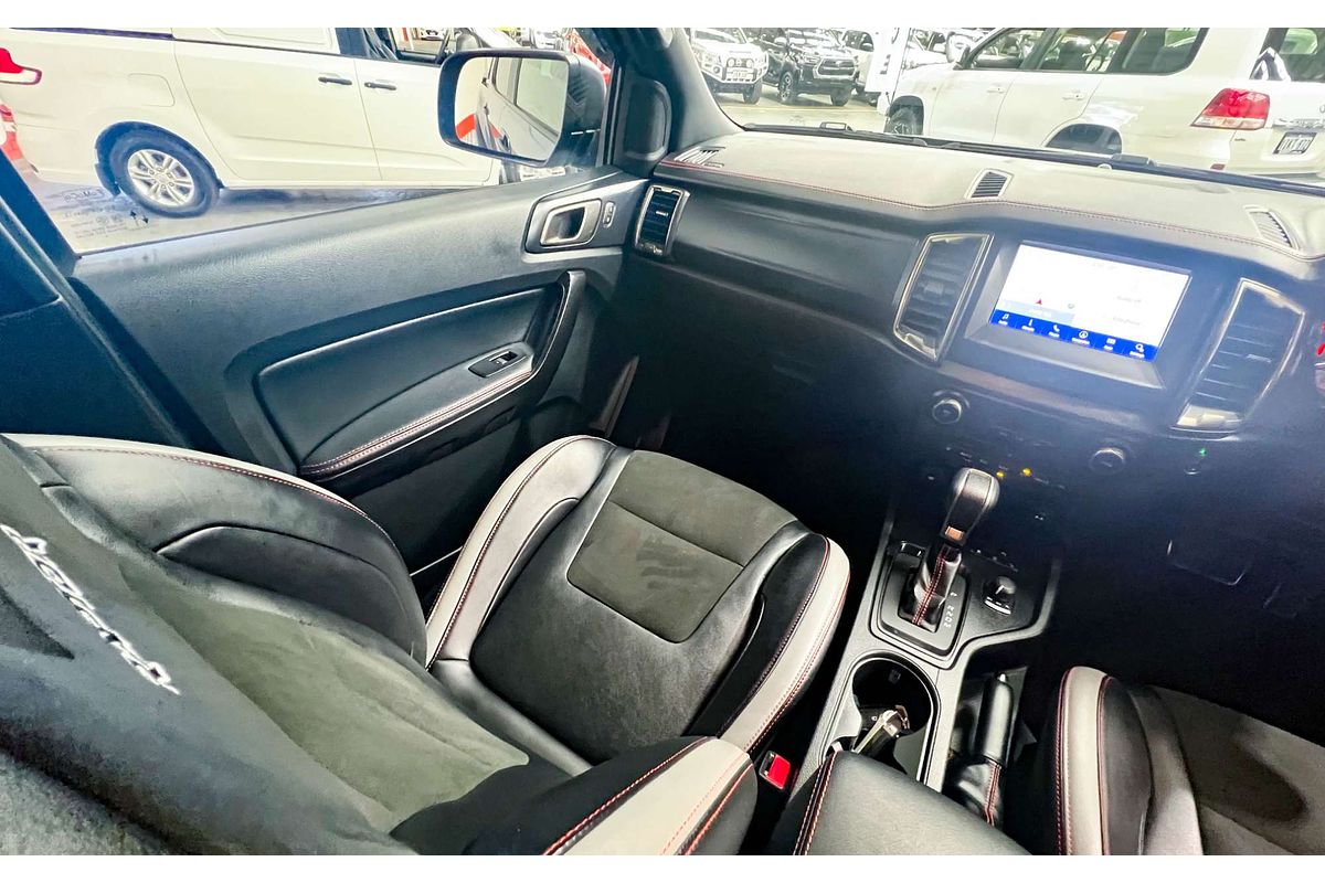 2021 Ford Ranger Raptor X PX MkIII 4X4 2.0L