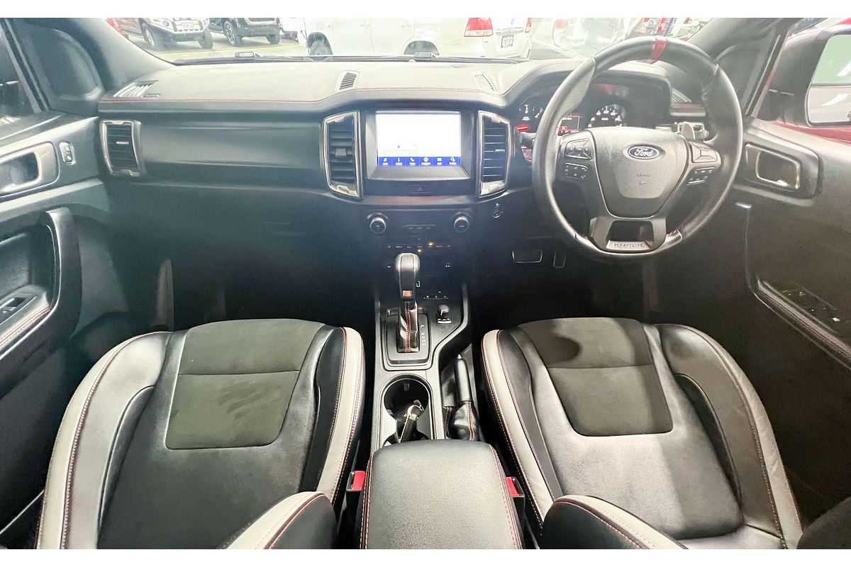 2021 Ford Ranger Raptor X PX MkIII 4X4 2.0L