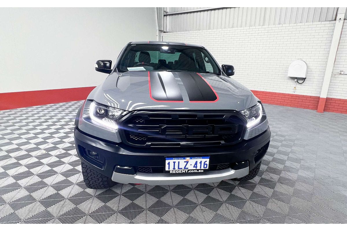 2021 Ford Ranger Raptor X PX MkIII 4X4 2.0L