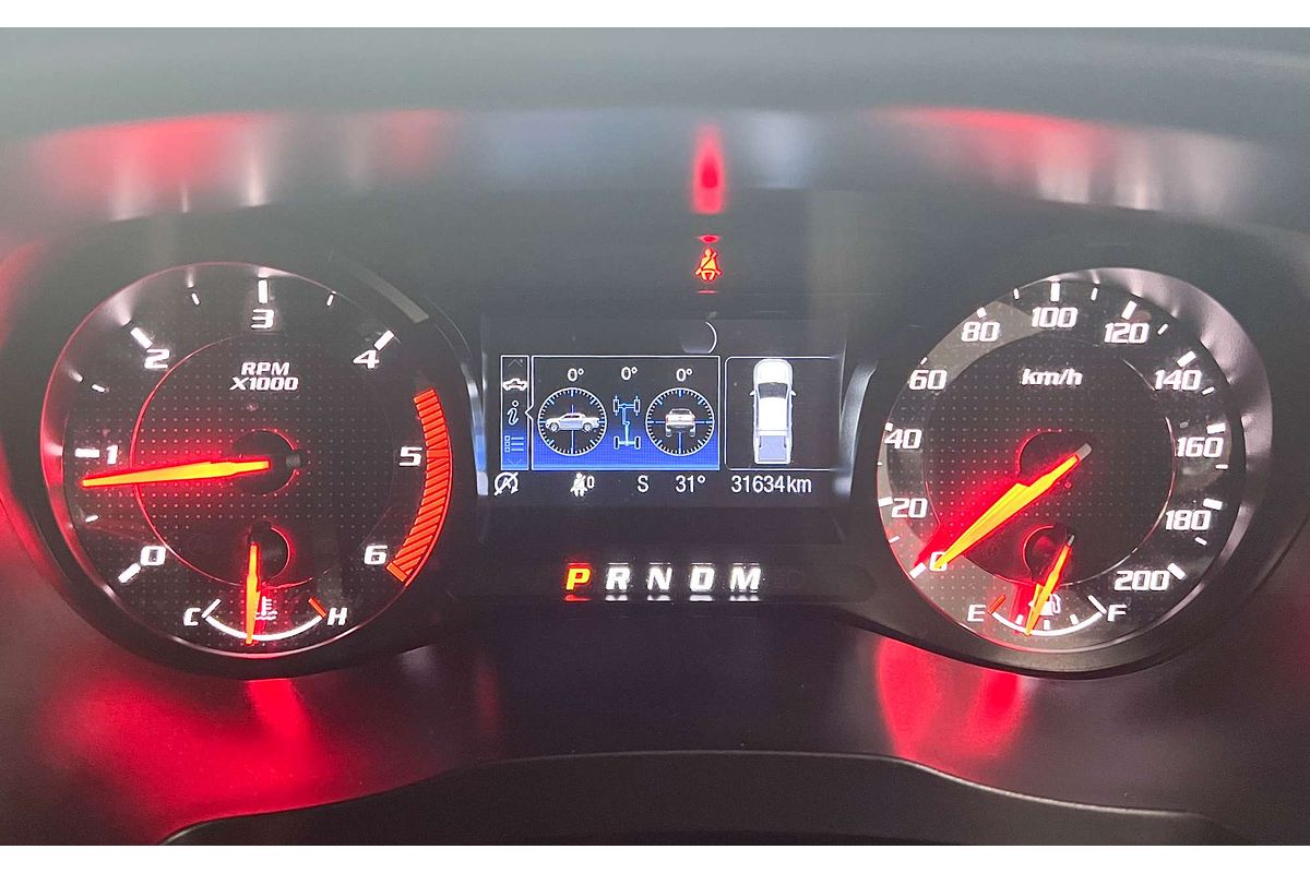 2021 Ford Ranger Raptor X PX MkIII 4X4 2.0L