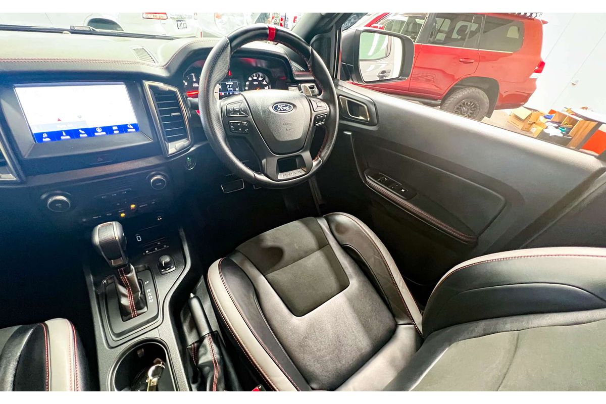 2021 Ford Ranger Raptor X PX MkIII 4X4 2.0L