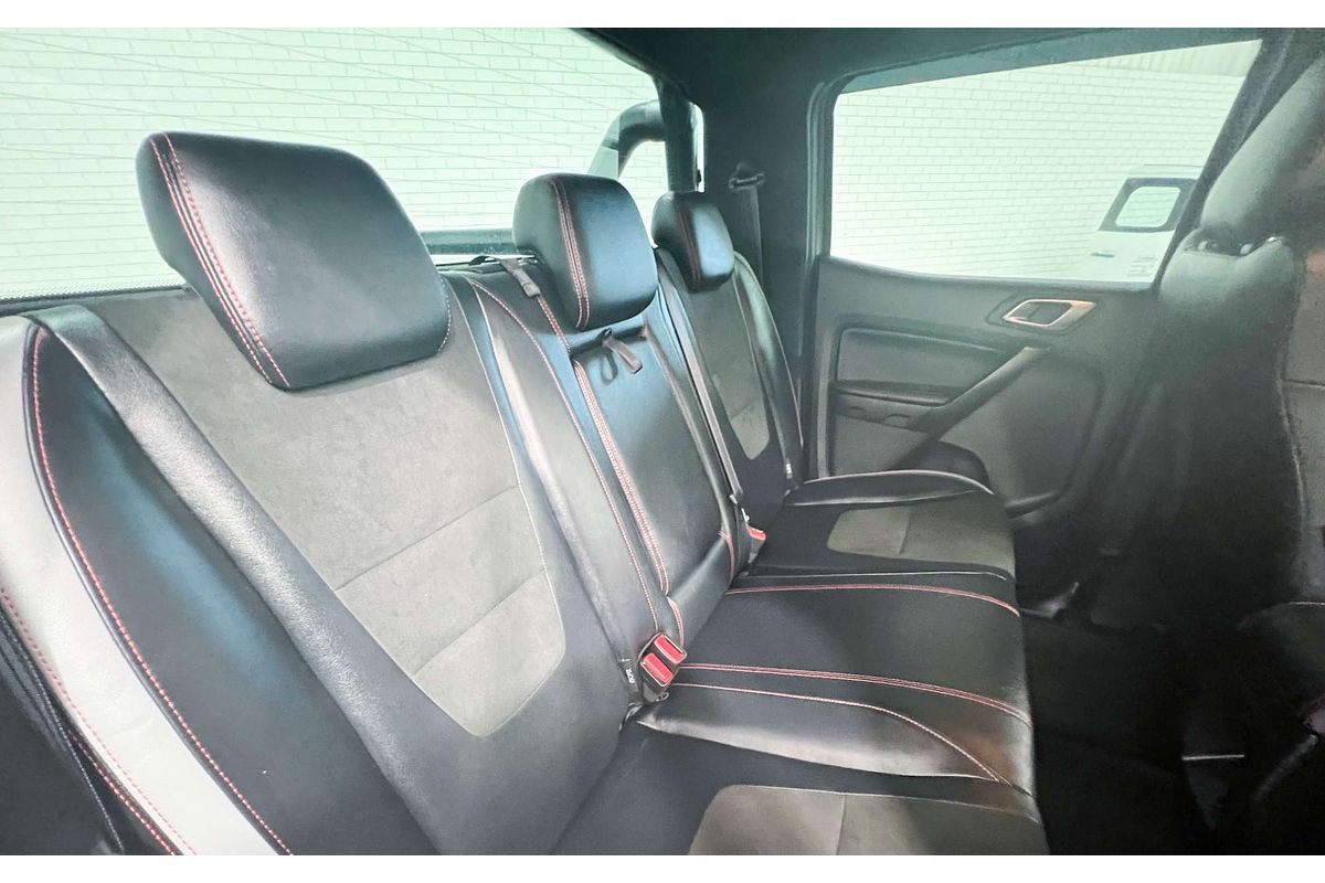 2021 Ford Ranger Raptor X PX MkIII 4X4 2.0L