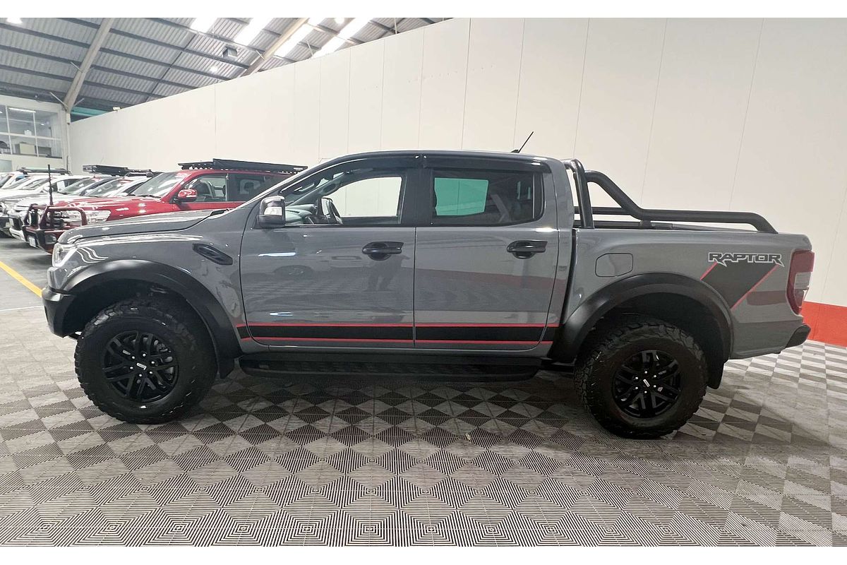 2021 Ford Ranger Raptor X PX MkIII 4X4 2.0L