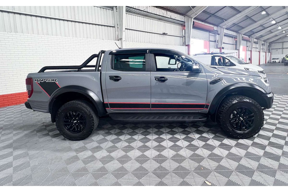 2021 Ford Ranger Raptor X PX MkIII 4X4 2.0L