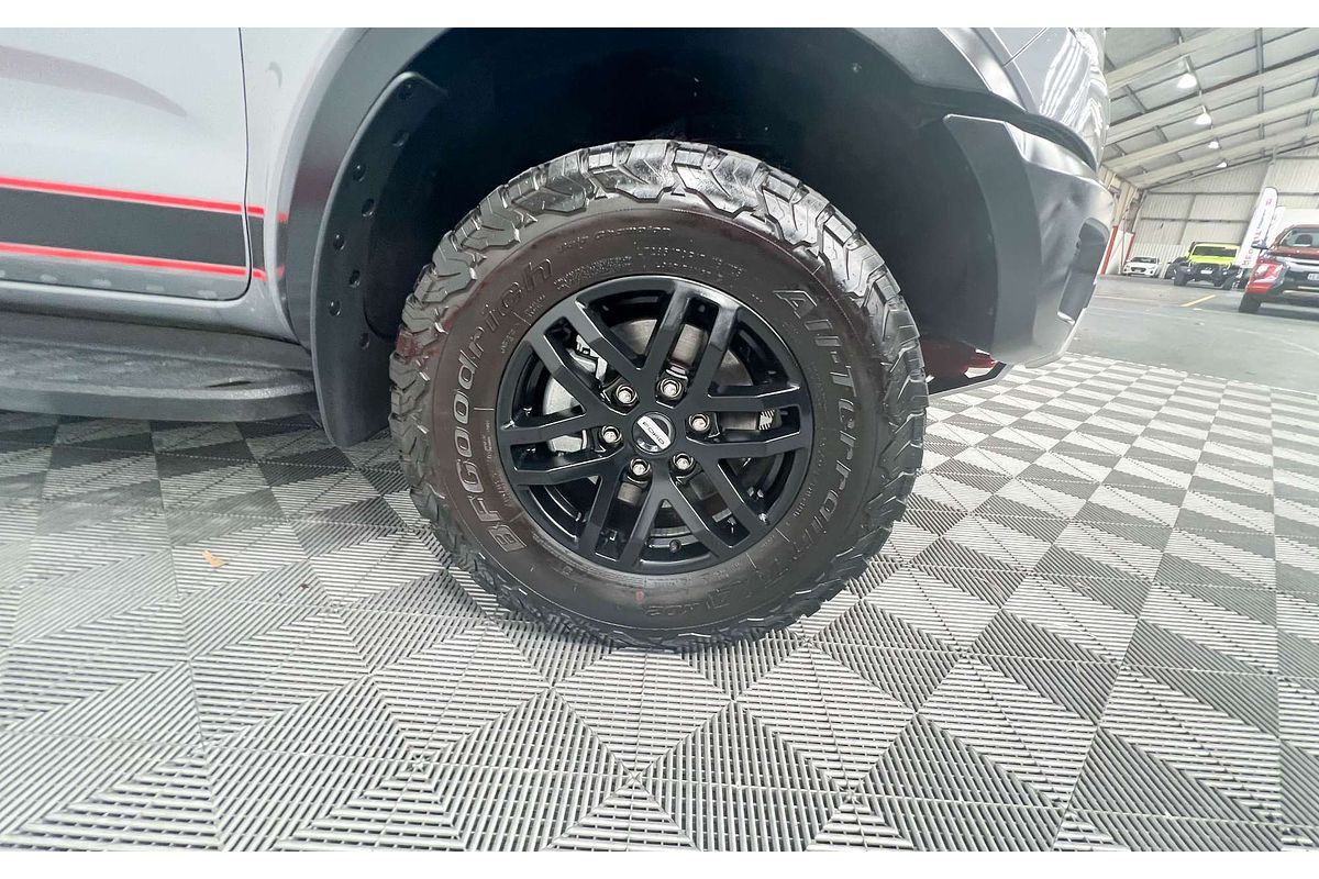2021 Ford Ranger Raptor X PX MkIII 4X4 2.0L