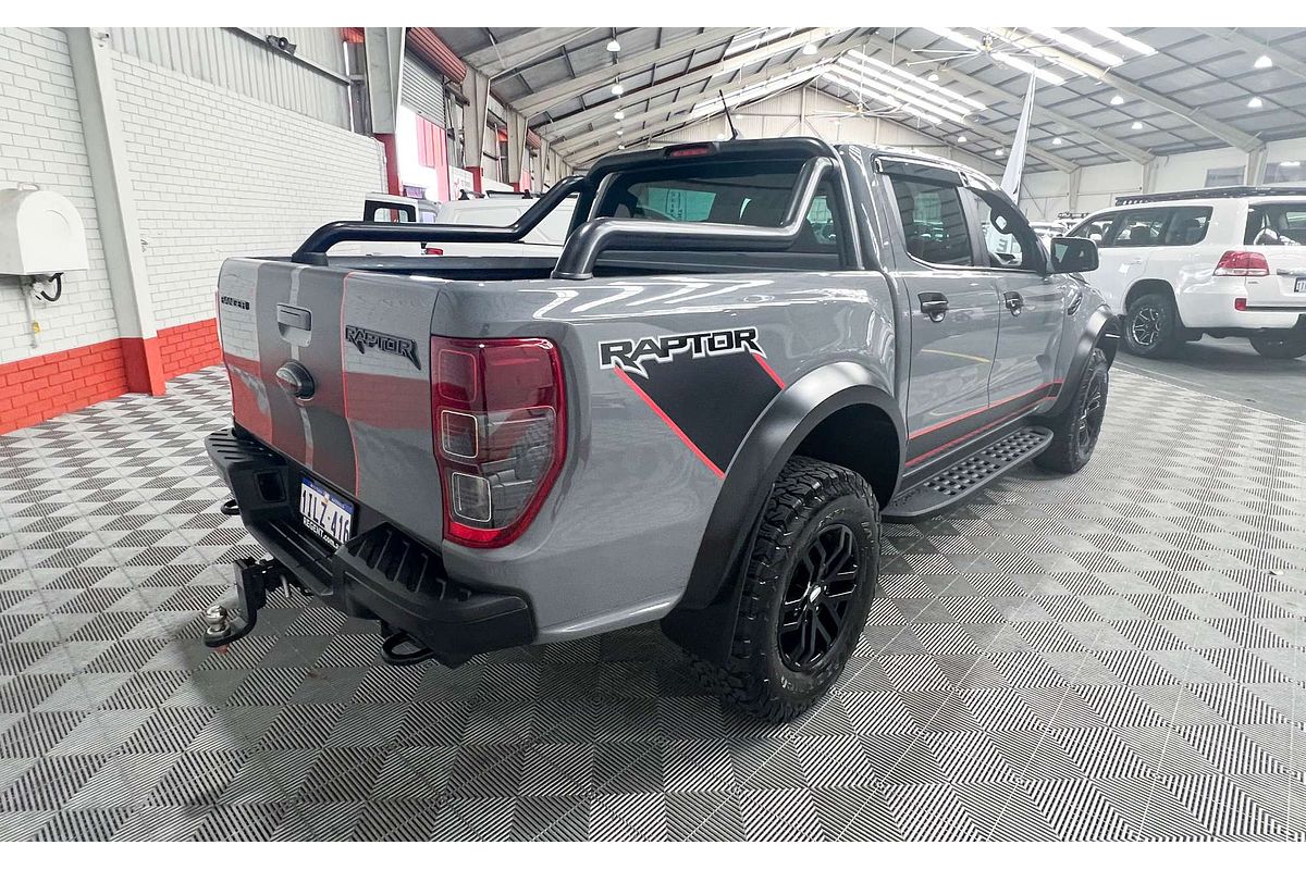 2021 Ford Ranger Raptor X PX MkIII 4X4 2.0L