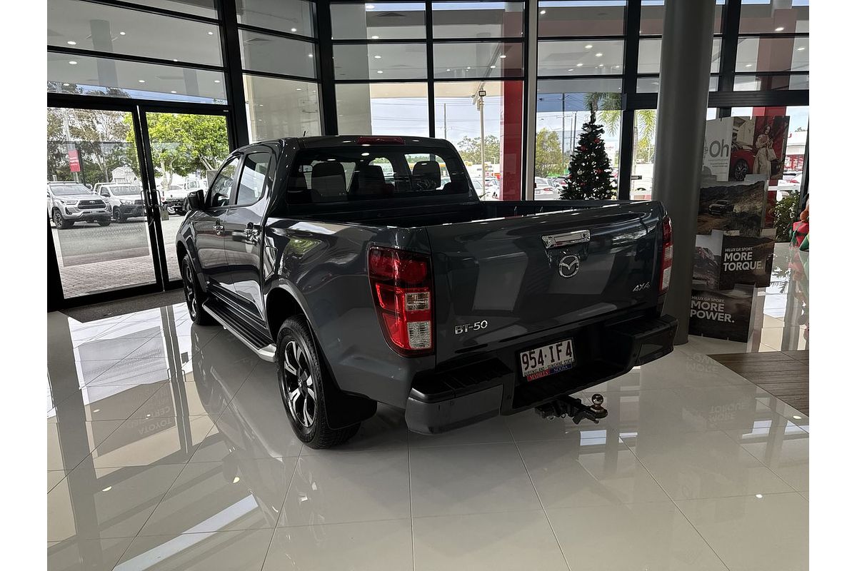 2022 Mazda BT-50 GT TF 4X4