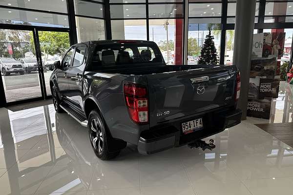 2022 Mazda BT-50 GT TF 4X4