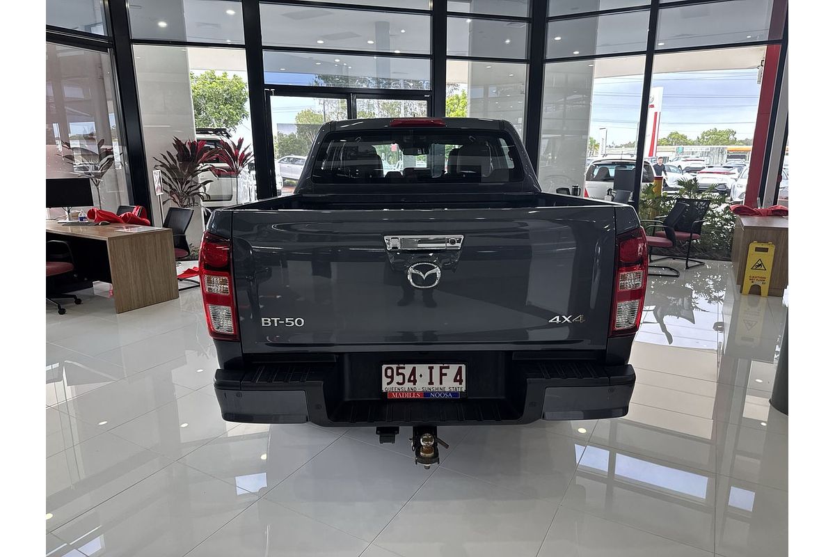 2022 Mazda BT-50 GT TF 4X4
