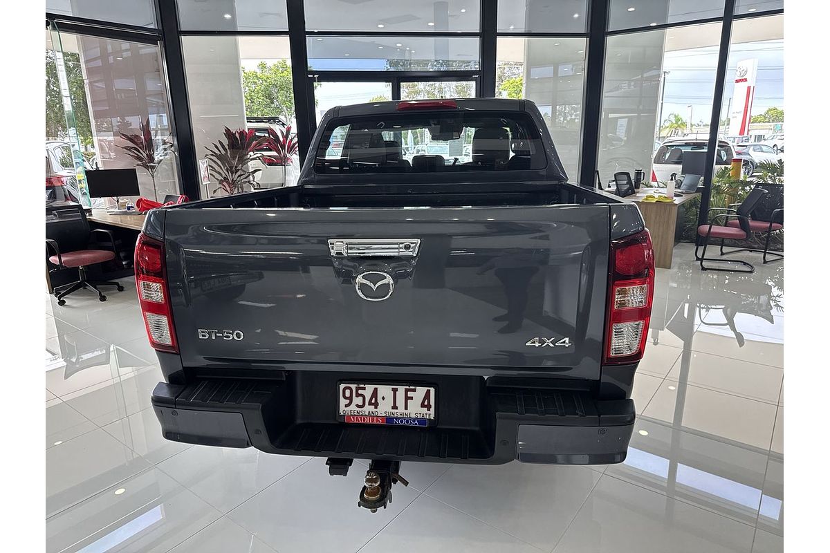 2022 Mazda BT-50 GT TF 4X4
