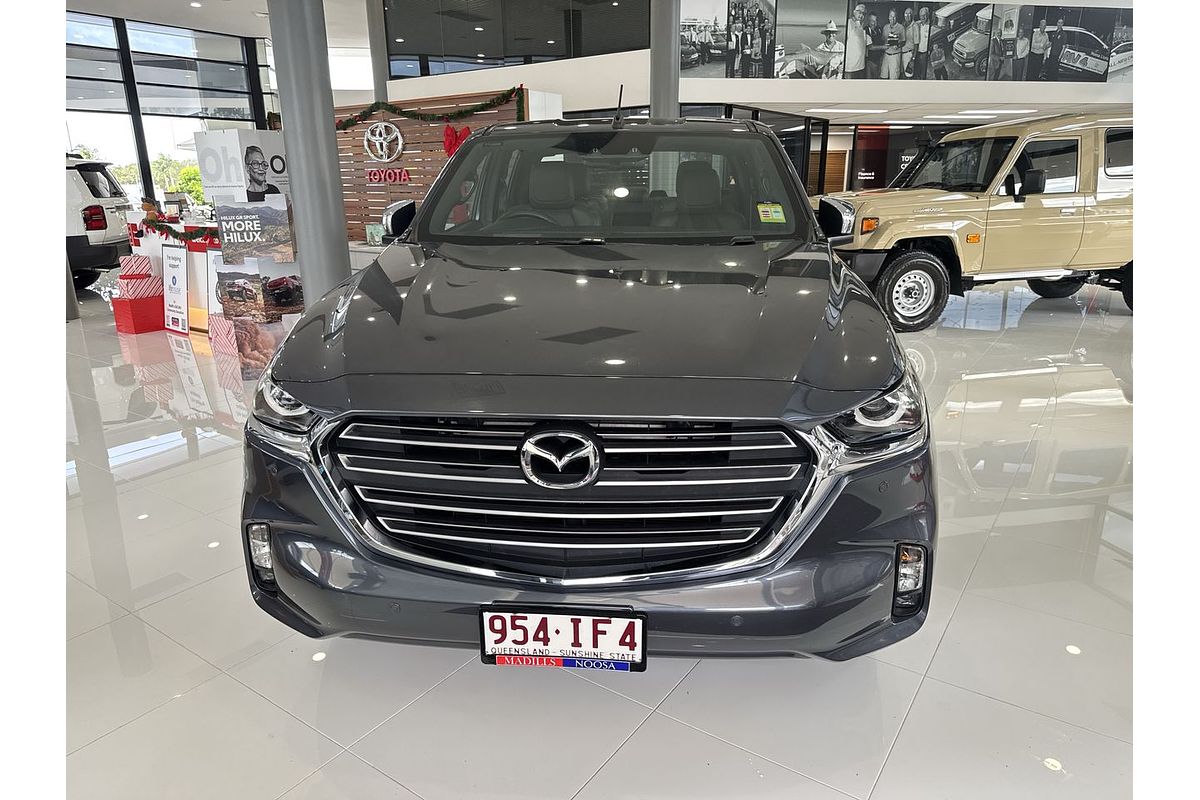 2022 Mazda BT-50 GT TF 4X4
