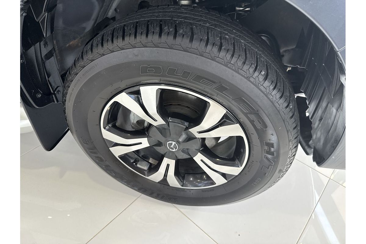 2022 Mazda BT-50 GT TF 4X4