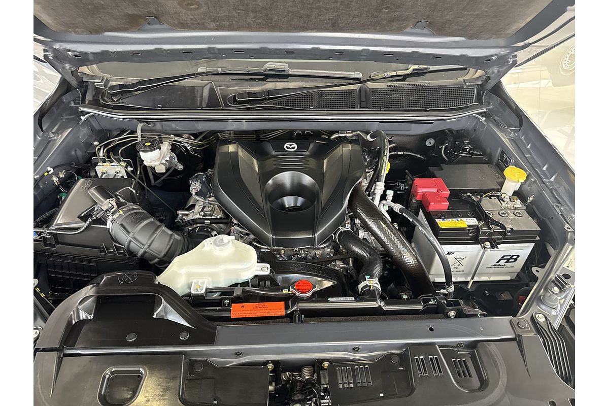2022 Mazda BT-50 GT TF 4X4