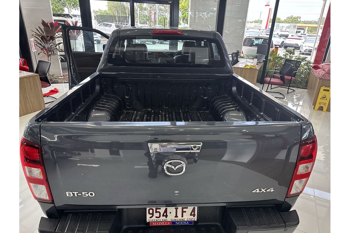 2022 Mazda BT-50 GT TF 4X4