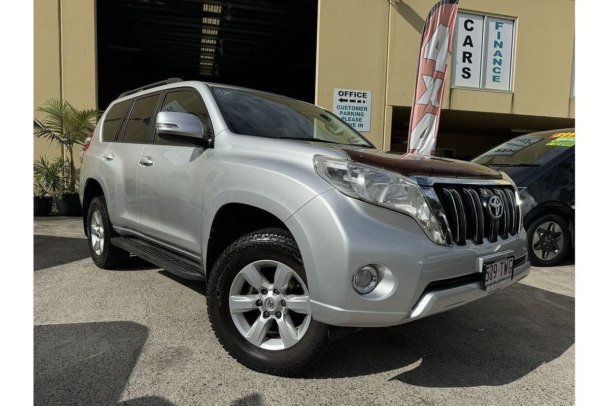 2014 Toyota Landcruiser Prado GXL (4x4) KDJ150R MY14