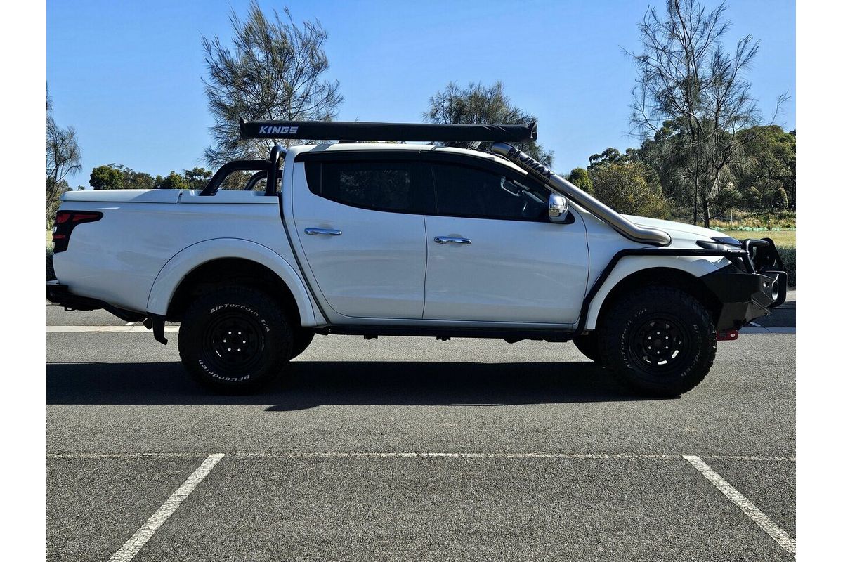 2015 Mitsubishi Triton GLX (4x4) MQ MY16 4X4