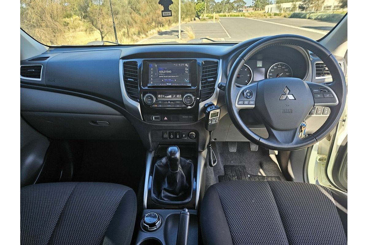 2015 Mitsubishi Triton GLX (4x4) MQ MY16 4X4