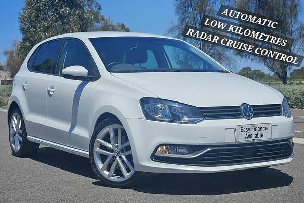 2014 Volkswagen Polo 81 TSI Comfortline 6R MY15