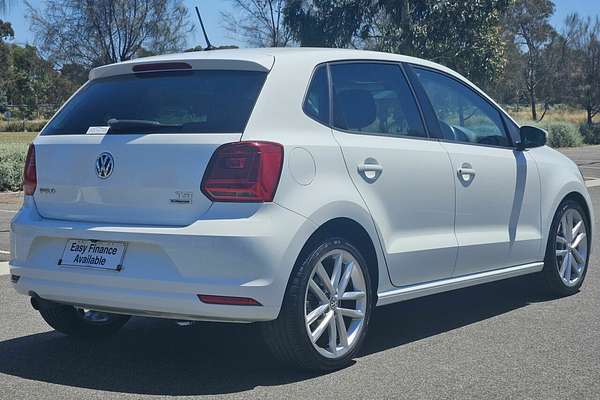 2014 Volkswagen Polo 81 TSI Comfortline 6R MY15