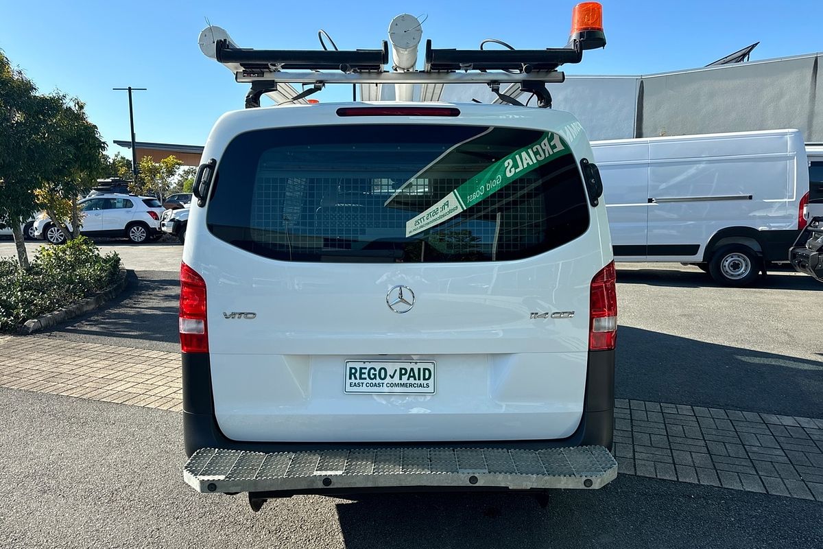 2019 Mercedes-Benz Vito 114BlueTEC 447 LWB