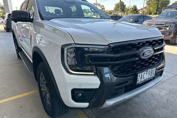 2024 Ford Ranger Wildtrak 4X4