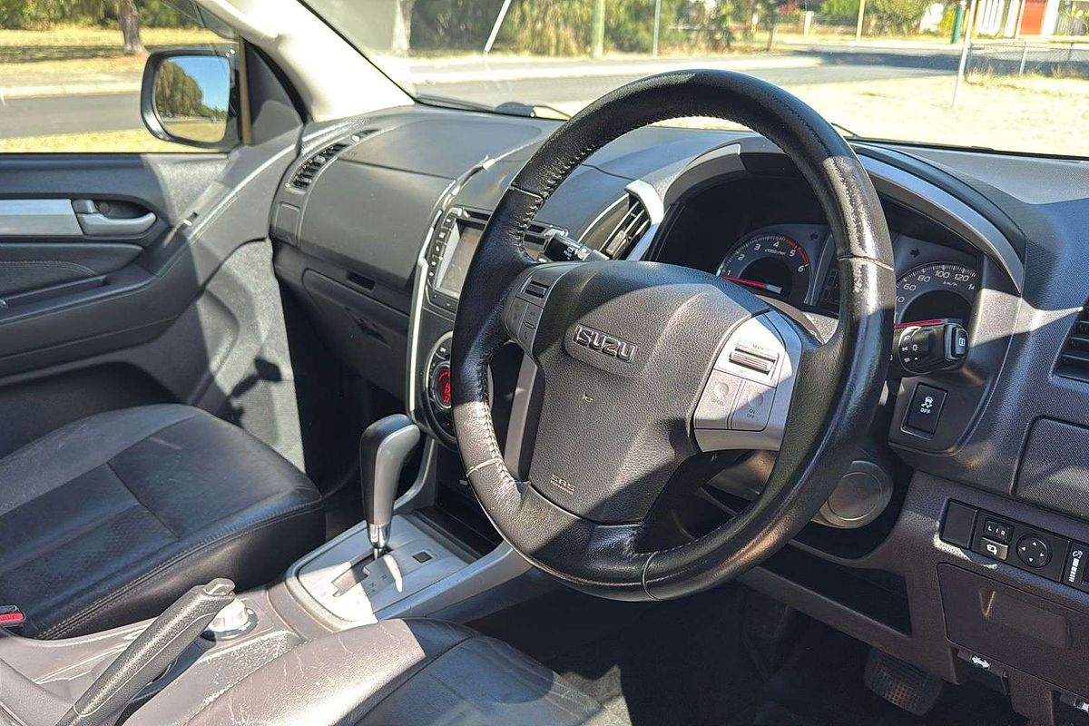 2016 Isuzu MU-X LS-T