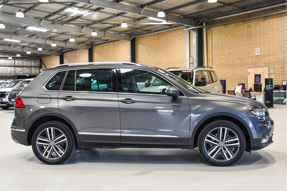 2019 Volkswagen Tiguan 162TSI Highline 5N