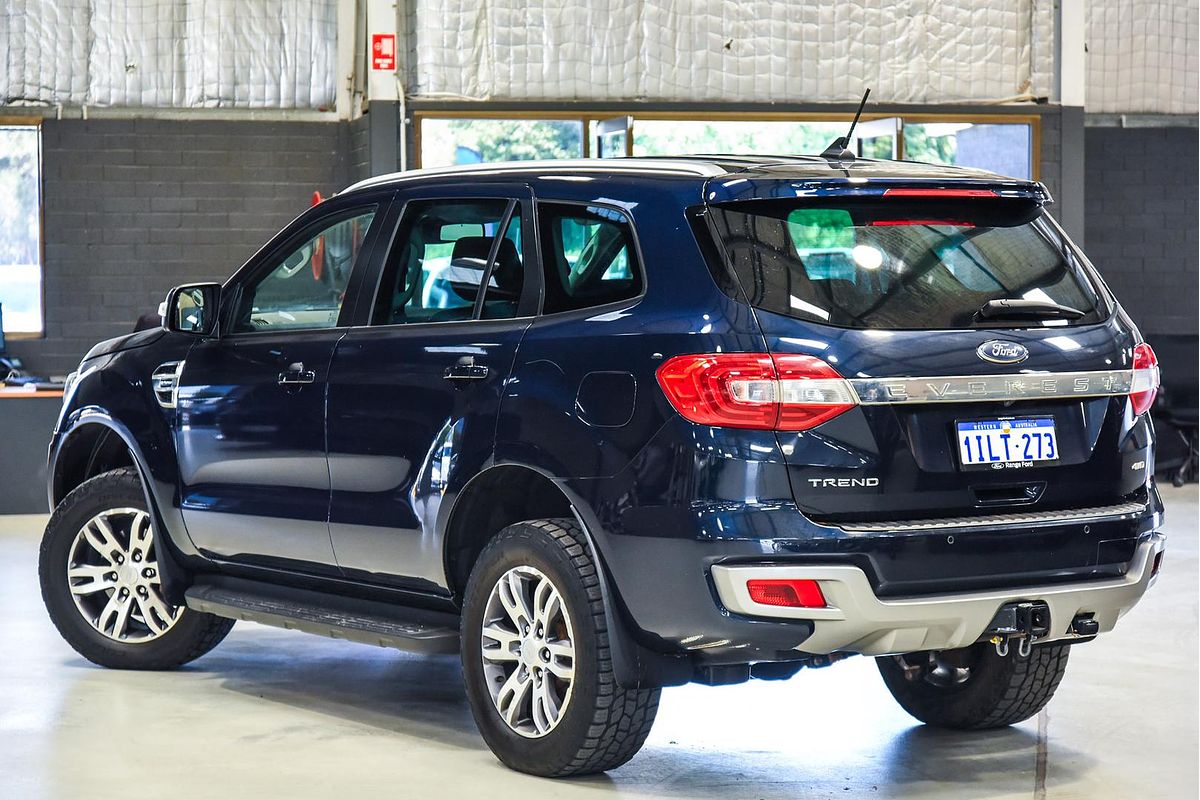 2021 Ford Everest Trend UA II