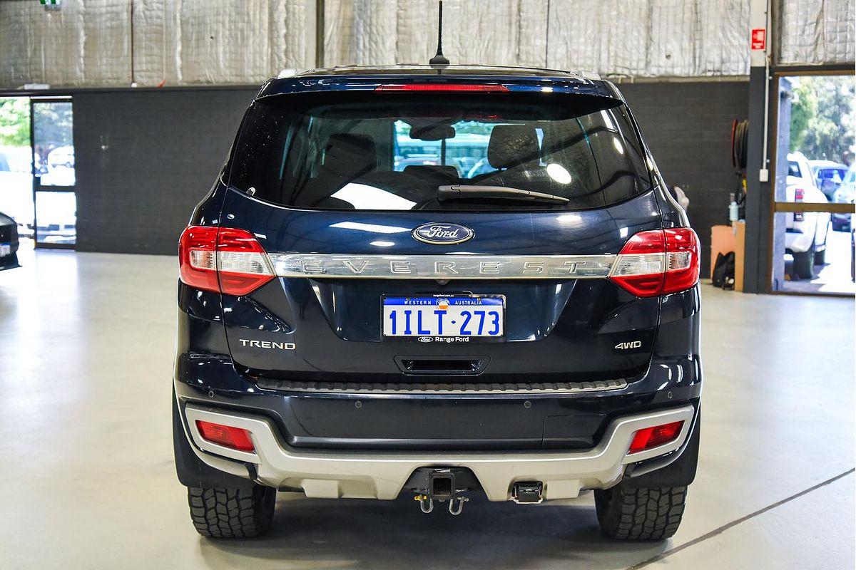 2021 Ford Everest Trend UA II