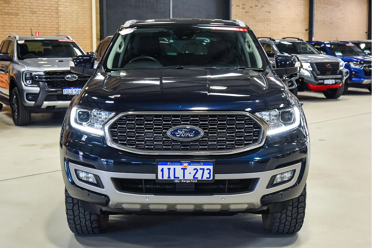 2021 Ford Everest Trend UA II