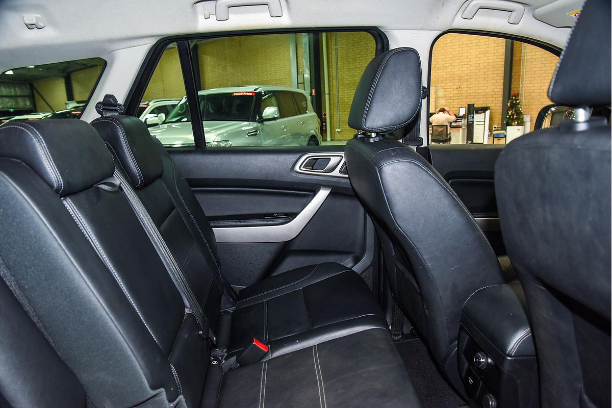 2021 Ford Everest Trend UA II