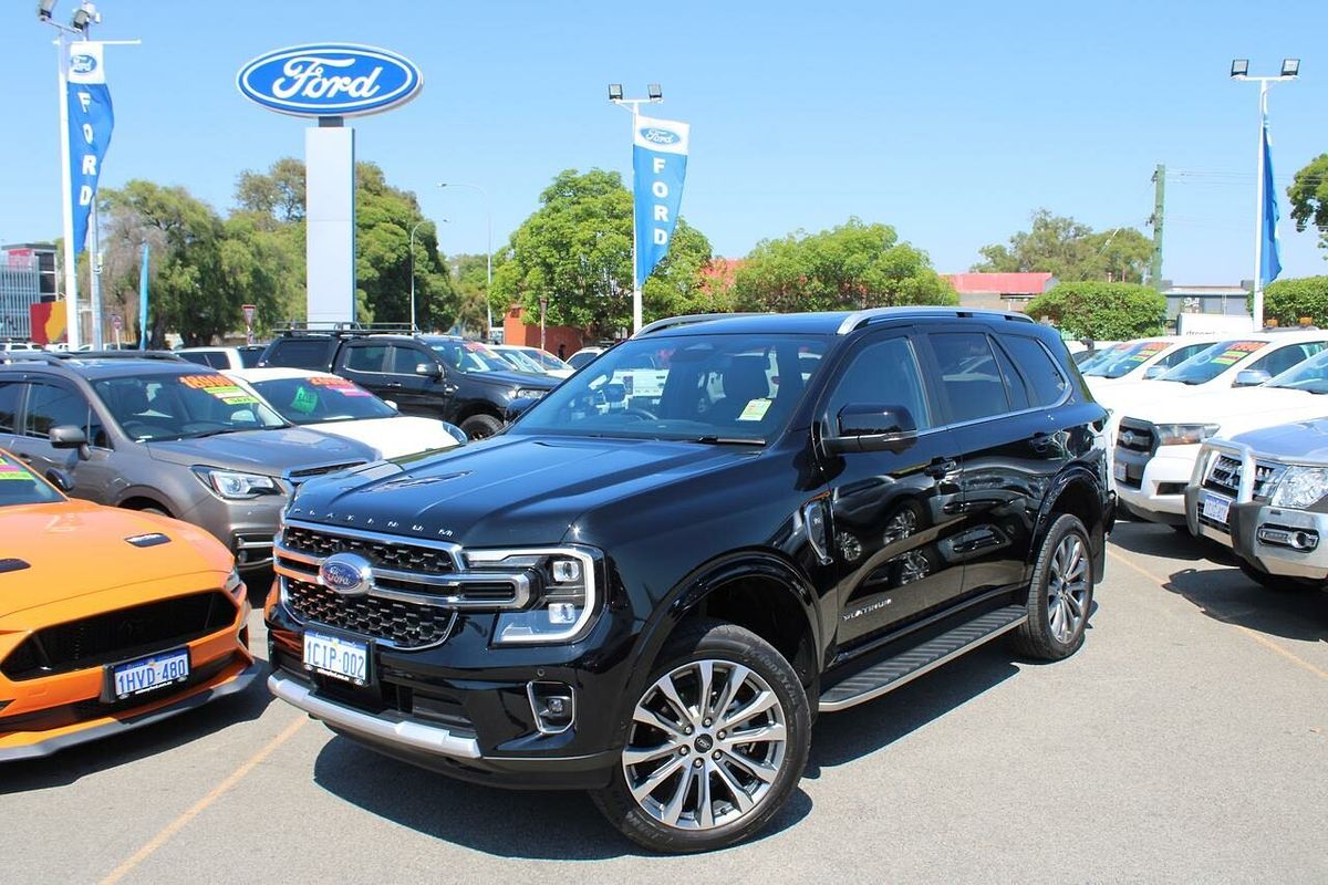 2024 Ford Everest Platinum