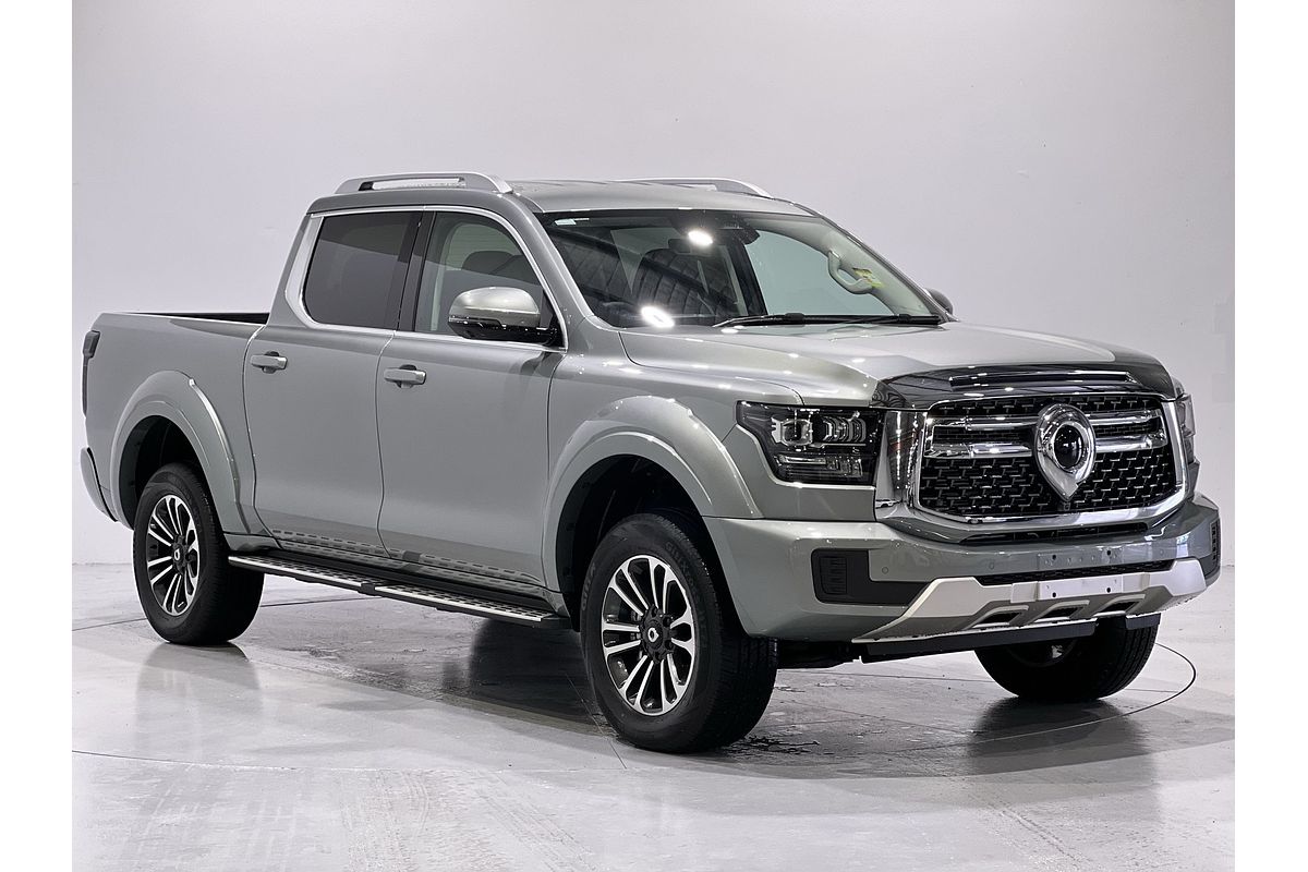 2024 GWM Cannon Alpha Lux P05 4X4