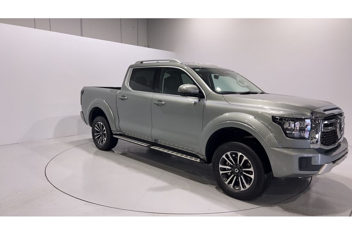 2024 GWM Cannon Alpha Lux P05 4X4