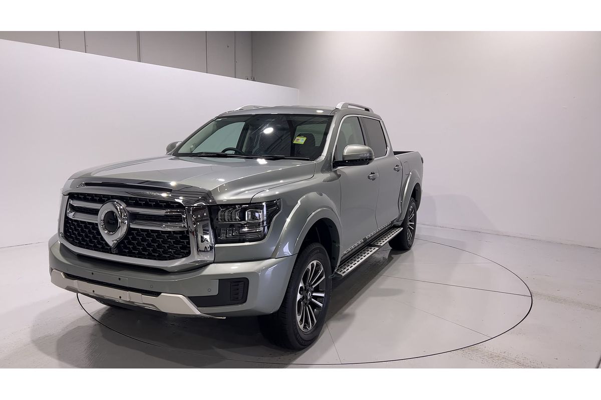 2024 GWM Cannon Alpha Lux P05 4X4