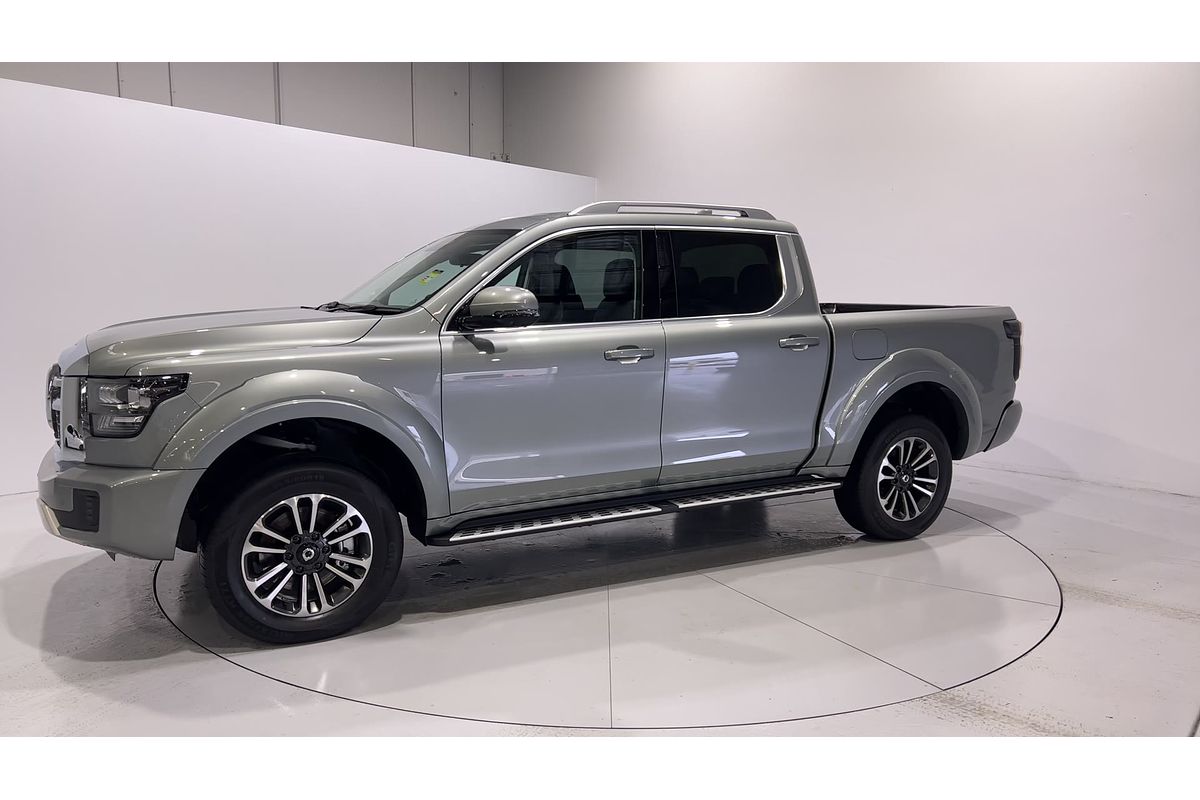 2024 GWM Cannon Alpha Lux P05 4X4