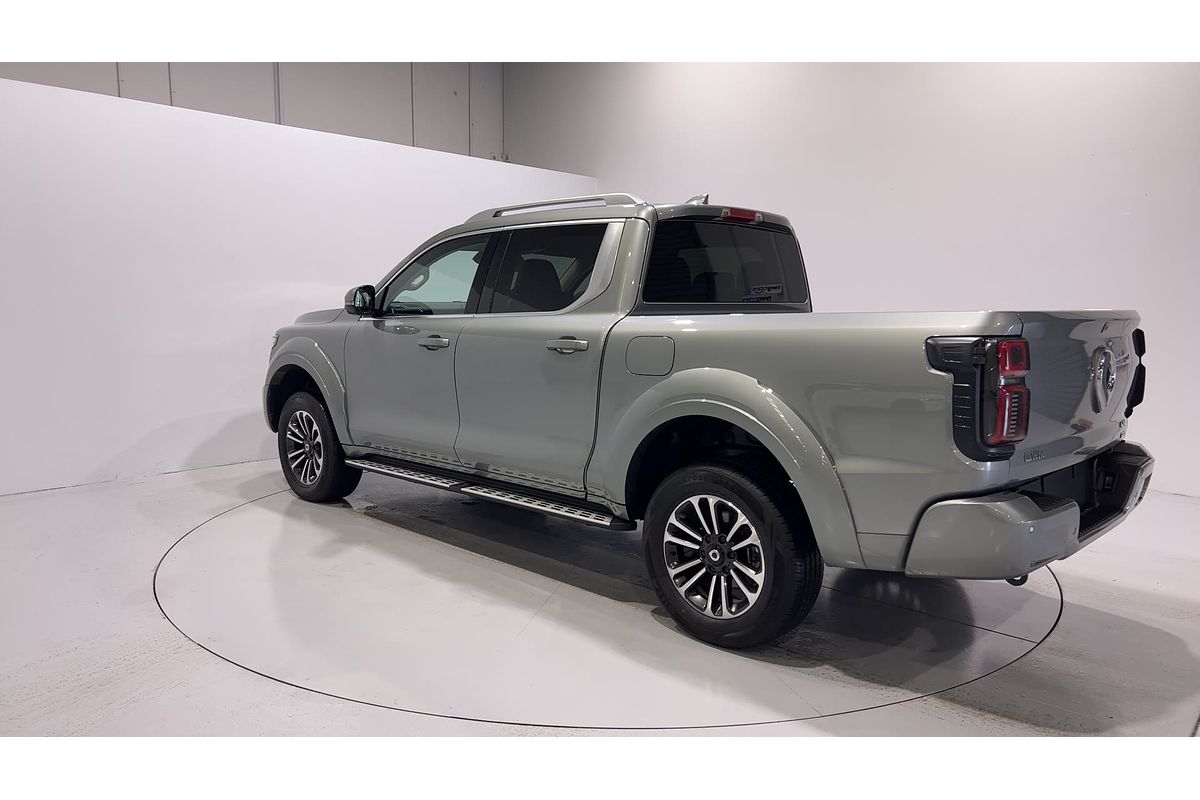 2024 GWM Cannon Alpha Lux P05 4X4