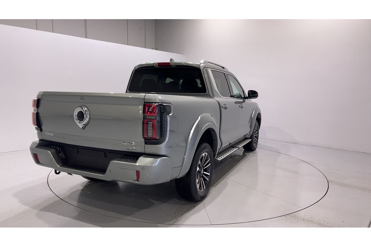 2024 GWM Cannon Alpha Lux P05 4X4