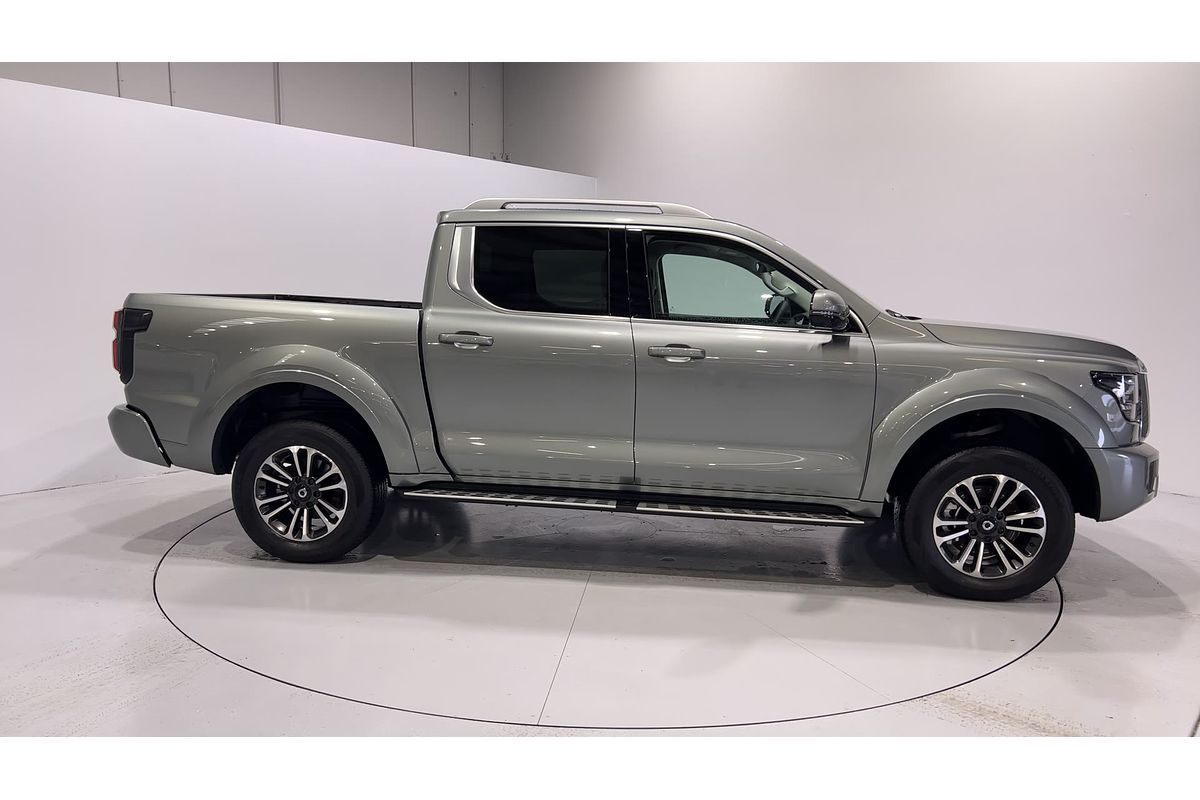 2024 GWM Cannon Alpha Lux P05 4X4