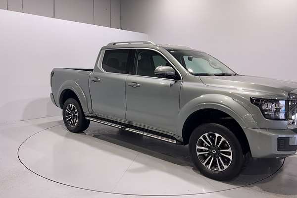 2024 GWM Cannon Alpha Lux P05 4X4